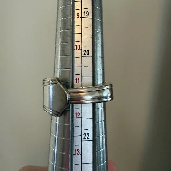 Handmade Spoon Ring - Picture 13 of 13